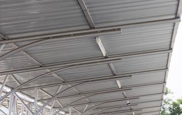 installing Derry metal roofing